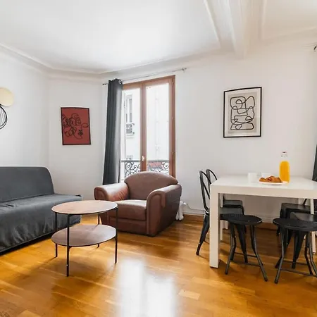 85M2 De Confort Paris 17 - Charme Parisien 6P - Flat-Guest-3